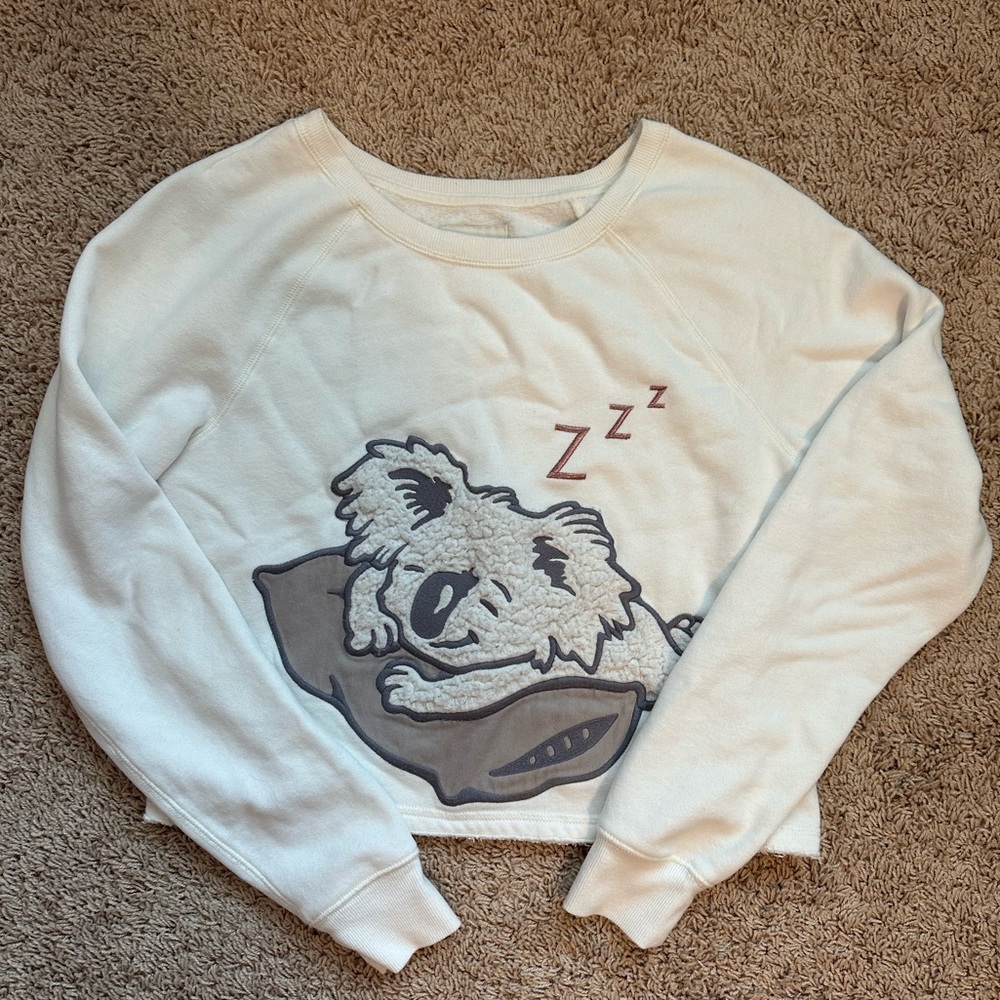Hollister Gilly Hicks Koala Sleep Shirt